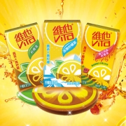 维他 多口味清爽柠檬茶 250ml*24盒
