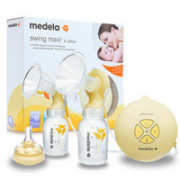 黑卡会员！medela 美德乐 Swing Maxi双边电动吸乳器