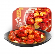 聚划算百亿补贴：福岁乐 香辣小龙虾尾 260g