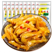 正乾 涪陵榨菜 口口脆50g*20袋