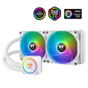 7日0点：Thermaltake 曜越 TH240 ARGB 白雪版 一体式CPU水冷散热器