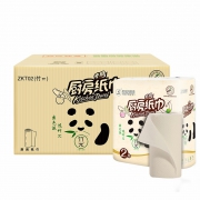 心相印 竹Π系列 厨房卷纸 2层75节8卷 *4件