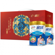 PLUS会员！yili 伊利 欣活 中老年奶粉 900g*2罐装