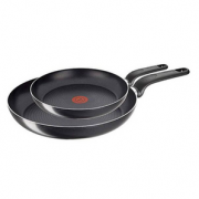 Tefal 特福 Only Cook系列 平底不粘锅2件套（20cm+28cm） B31490 直邮含税到手新低￥227.28
