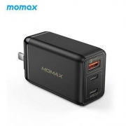 MOMAX 摩米士 um20 三口GaN氮化镓手机充电器 Type-C 65W