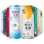 PLUS会员！RIO 锐澳 洋酒 预调 鸡尾酒 果酒  330ml*12罐