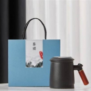 每束  茶水分离马克杯  精美礼盒装