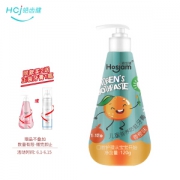 Hosjam 皓齿健 儿童营养健齿按压式牙膏 120g