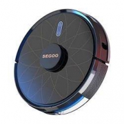 历史新低：小洁 扫拖一体机器人 激光导航 segoo M2 黑色