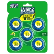 PLUS会员：EVER GREEN 绿伞 洁厕宝 茉莉香 50g*5粒*4件