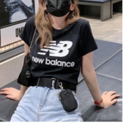 凑单！New Balance新百伦 女士必备T恤 WT93605BK