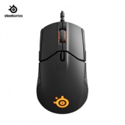 steelseries 赛睿 Sensei 310 有线鼠标 黑色 12000DPI
