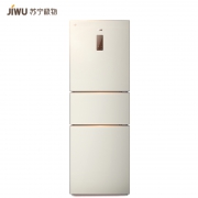16日0点：JIWU 苏宁极物 JME2228LP 风冷三门冰箱 226L