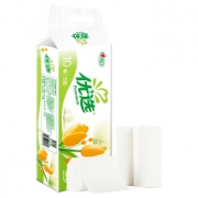 京喜APP：心相印 优选无芯卷纸 3层*75g*10卷