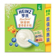 Heinz 亨氏 经典系列 铁锌钙营养米粉 1段 400g