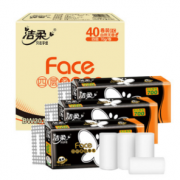 10点！C&S 洁柔 卷纸 4层70克40卷