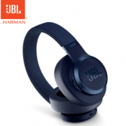 plus会员！JBL 杰宝 LIVE 500BT 头戴式无线耳机 蓝色