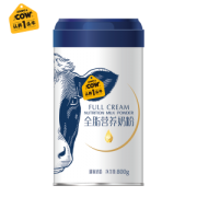 认养一头牛 全脂高钙奶粉 800g*2件
