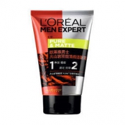 L'OREAL PARIS 巴黎欧莱雅 男士火山岩控油洁面膏 100ml