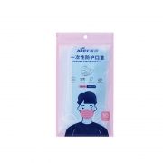 维州米格 一次性口罩 100只