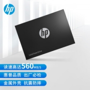 11日0点：HP 惠普 S700 SATA3固态硬盘 500GB
