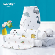 有券的上！bledilait 蓓乐汀 纱布吸汗巾 三条