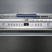 SIEMENS 西门子 SJ636X03JC 嵌入式洗碗机 黑色面板 13套