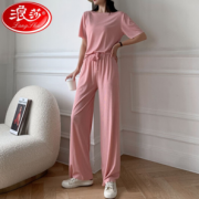 Langsha 浪莎 H3034-3 女士休闲睡衣套装
