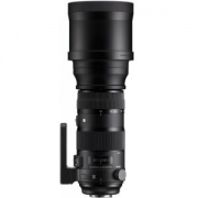 SIGMA 适马 150-600mm f/5-6.3 DG OS HSM sports 单反镜头 佳能口 黑色