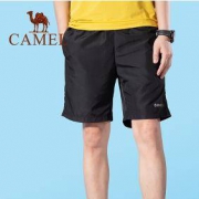 CAMEL 骆驼 2021夏季新款 男款休闲五分短裤