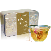 玖和健康 解气郁佛手花茶 调理疏肝解郁茶 5g*20袋