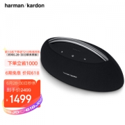 Harman Kardon 哈曼卡顿 GO+PLAY 蓝牙音箱 黑色