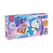 PLUS会员！WALL'S 和路雪 迷你可爱多甜筒 独角兽 棉花糖红覆盆子口味  20g*10支