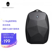 20日0点：ThundeRobot 雷神 黑曜石背包二代 双肩电脑包 16.6英寸