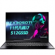 11日0点：ThundeRobot 雷神 91 1Air 星战四代 15.6英寸游戏本（i7-11800H、8GB、512GB、RTX3050Ti）