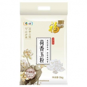 福临门 荷香玉粒 苏北大米 5kg