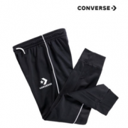 柔软舒适 ！CONVERSE 匡威 儿童长款针织运动裤（110~160cm）