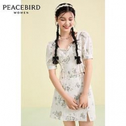 PEACEBIRD 太平鸟 AWCDB2703C0 女士衬衫