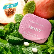imint 无糖薄荷糖 网红接吻糖16g*6