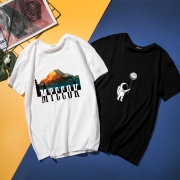 索索公子 纯棉短袖T恤 多款式可选 M-4XL