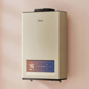 送美的除螨仪+VC滤芯！Midea 美的 增压零冷水燃气热水器 JSQ30-JM9  16L