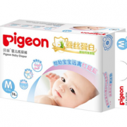 Pigeon 贝亲 婴儿纸尿裤 M74片
