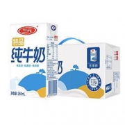 16日0点、88VIP：SANYUAN 三元 特品全脂纯牛奶 250ml*24盒/箱 *3件