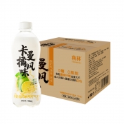 88VIP：秋林 卡曼橘味 苏打气泡水 饮料 450ml*12瓶*5件