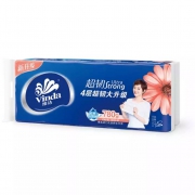 京喜APP：Vinda 维达 有芯卷纸 4层 78g10卷