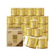 16日0点！Breeze 清风 原木金装 卷纸 4层128g27卷