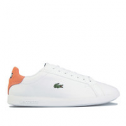 LACOSTE 拉科斯特 Graduate Leather 女款休闲运动鞋