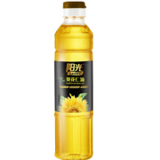 物理压榨！金龙鱼 阳光鲜榨葵花仁油 400ml
