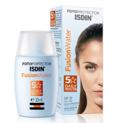 清透不油腻！ISDIN 怡思丁 多维光护沁融水感防晒液 SPF50 30ml