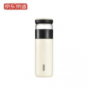 J.ZAO 京东京造 保温杯 雅致白 500ml